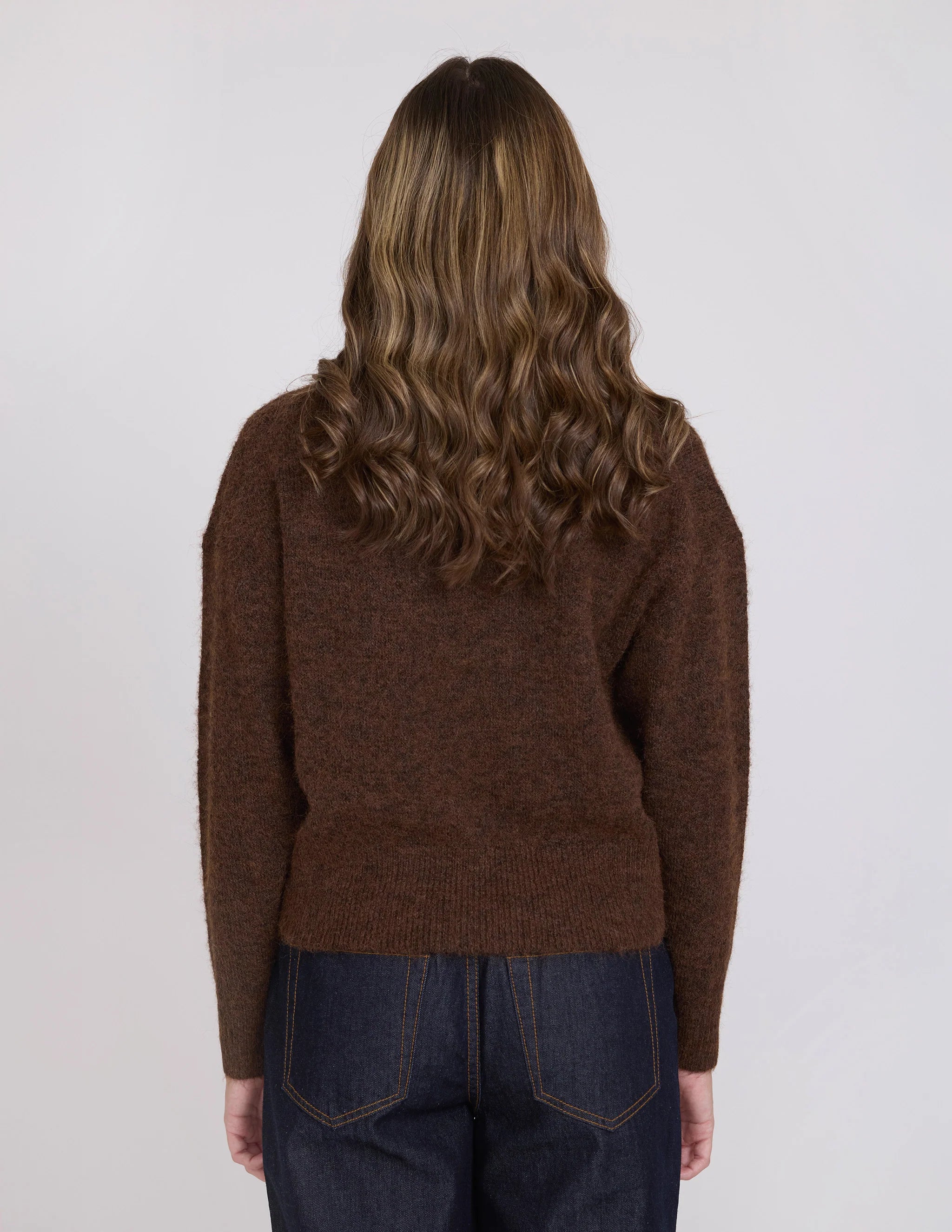 Coco Cardigan | Choc Marle