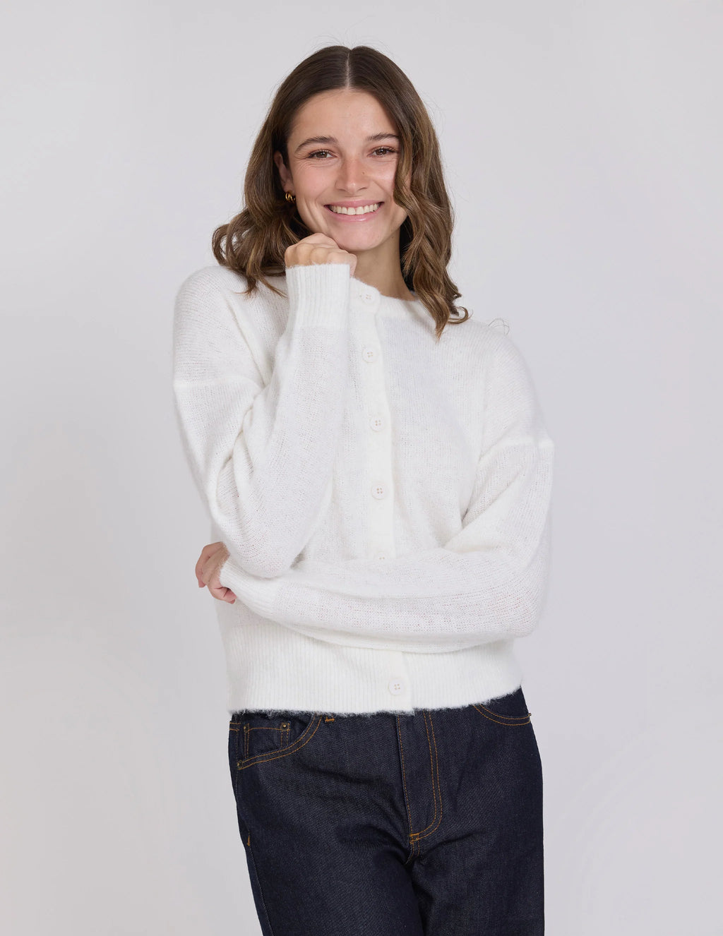 Coco Cardigan | Milk