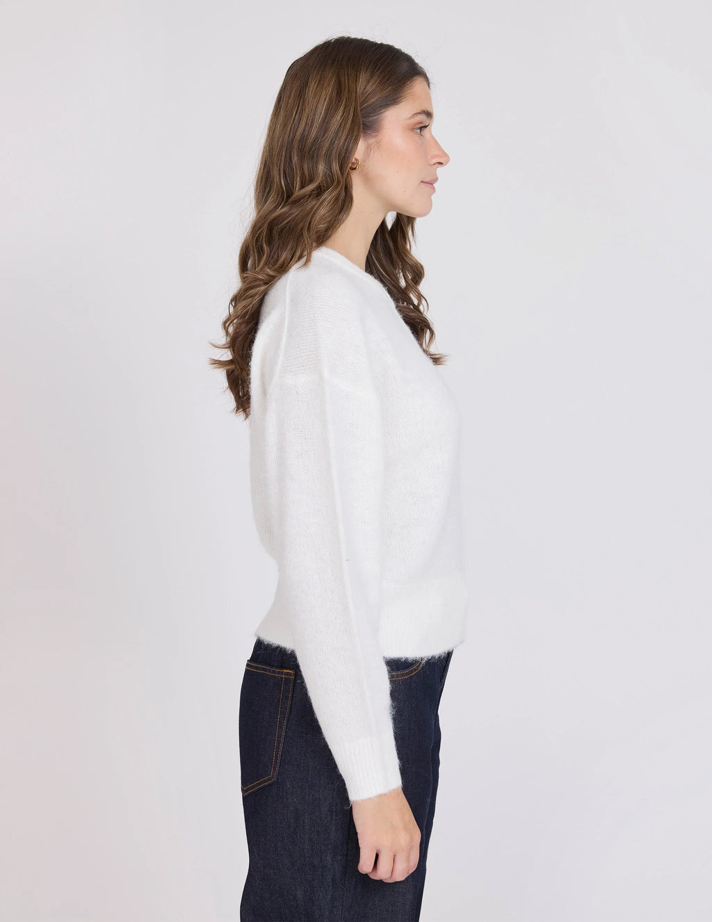 Coco Cardigan | Milk