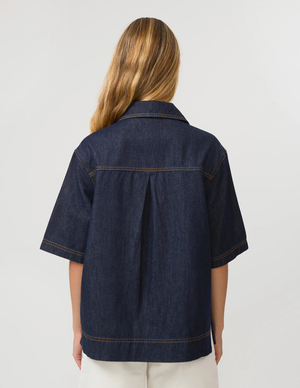 Reese Shirt | Indigo