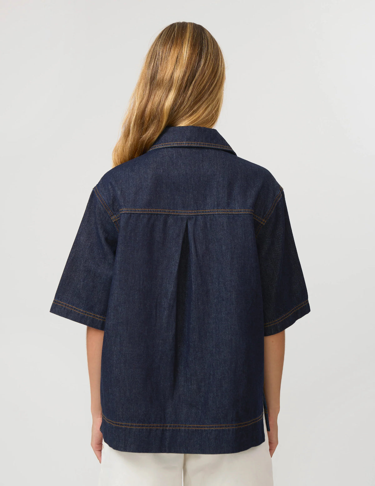 Reese Shirt | Indigo