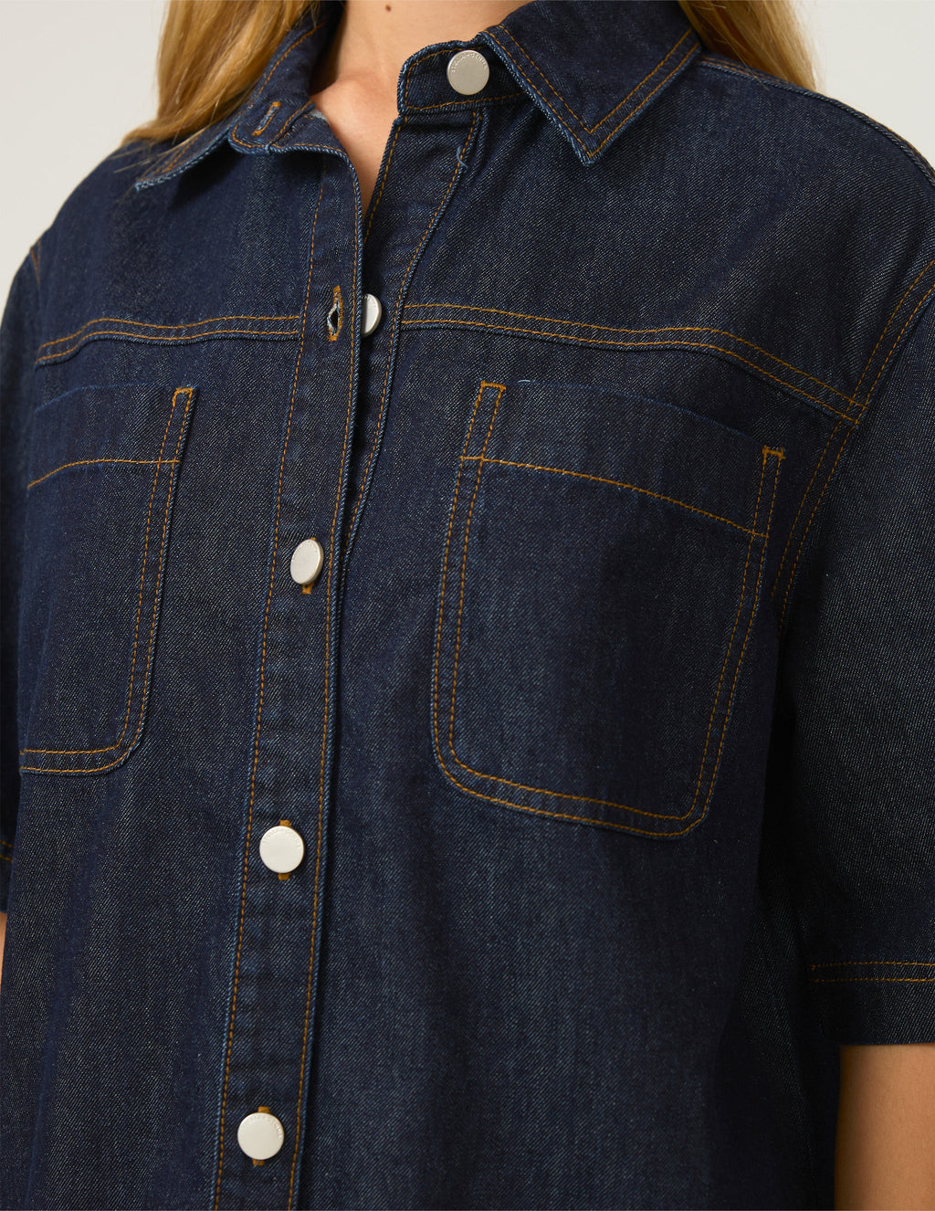 Reese Shirt | Indigo