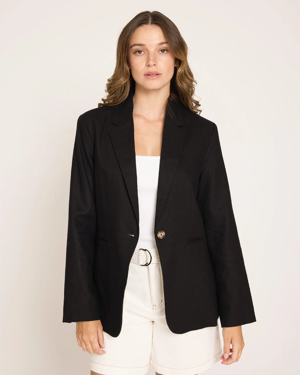 Aria Blazer | Black