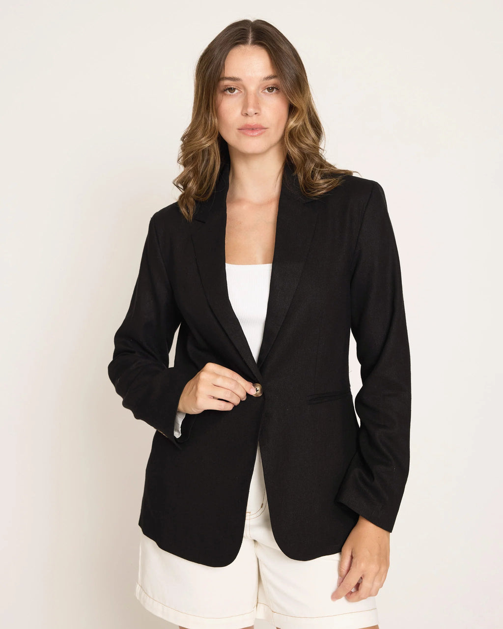 Aria Blazer | Black