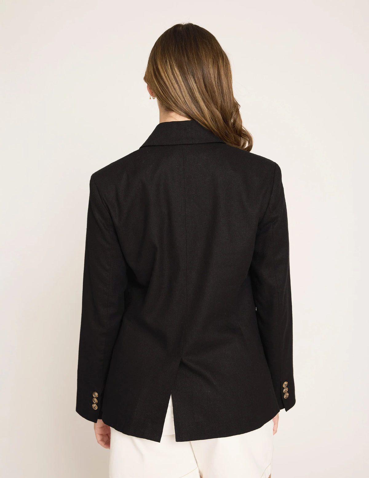 Aria Blazer | Black