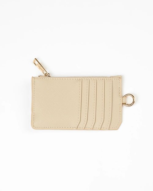 Card Holder | Oat Milk