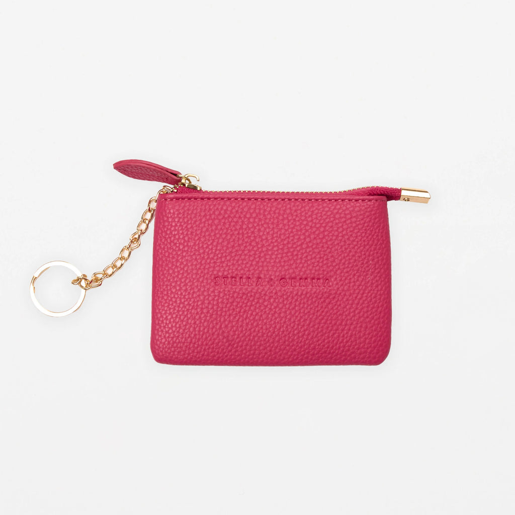 Logo Coin Purse | Fuchsia