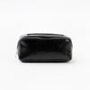 Voyage Cosmetic Bag | Black Croc