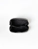 Voyage Cosmetic Bag | Black Croc