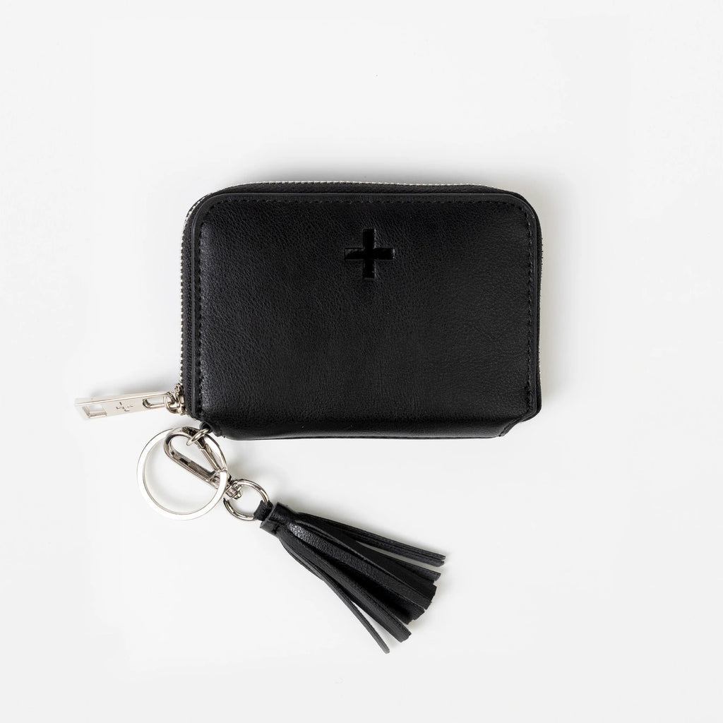 Luxelet Tassle Purse | Black