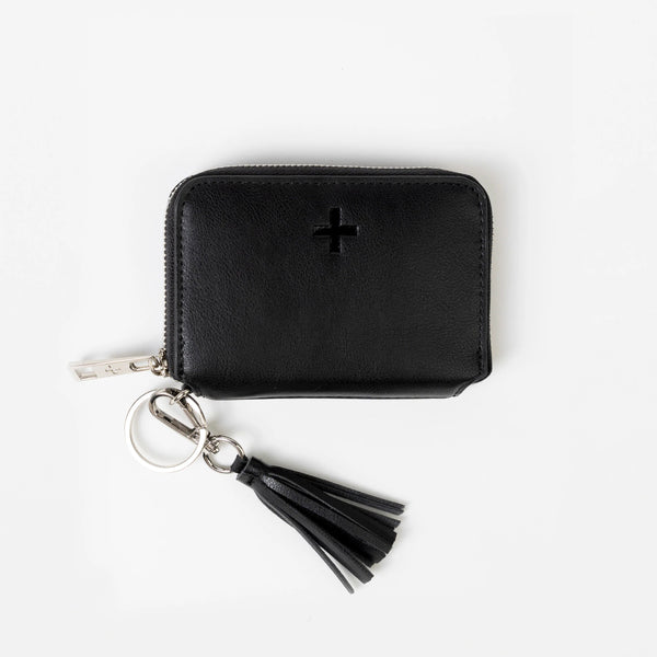 Luxelet Tassle Purse | Black