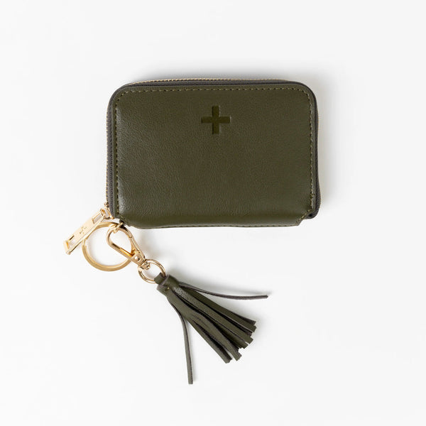 Luxelet Tassle Purse | Green
