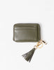 Luxelet Tassle Purse | Green