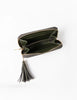 Luxelet Tassle Purse | Green