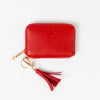 Luxelet Tassle Purse | Red