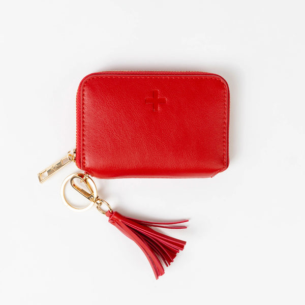 Luxelet Tassle Purse | Red