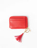 Luxelet Tassle Purse | Red