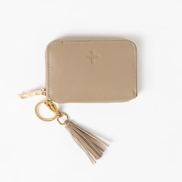 Luxelet Tassle Purse | Beige