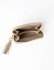 Luxelet Tassle Purse | Beige