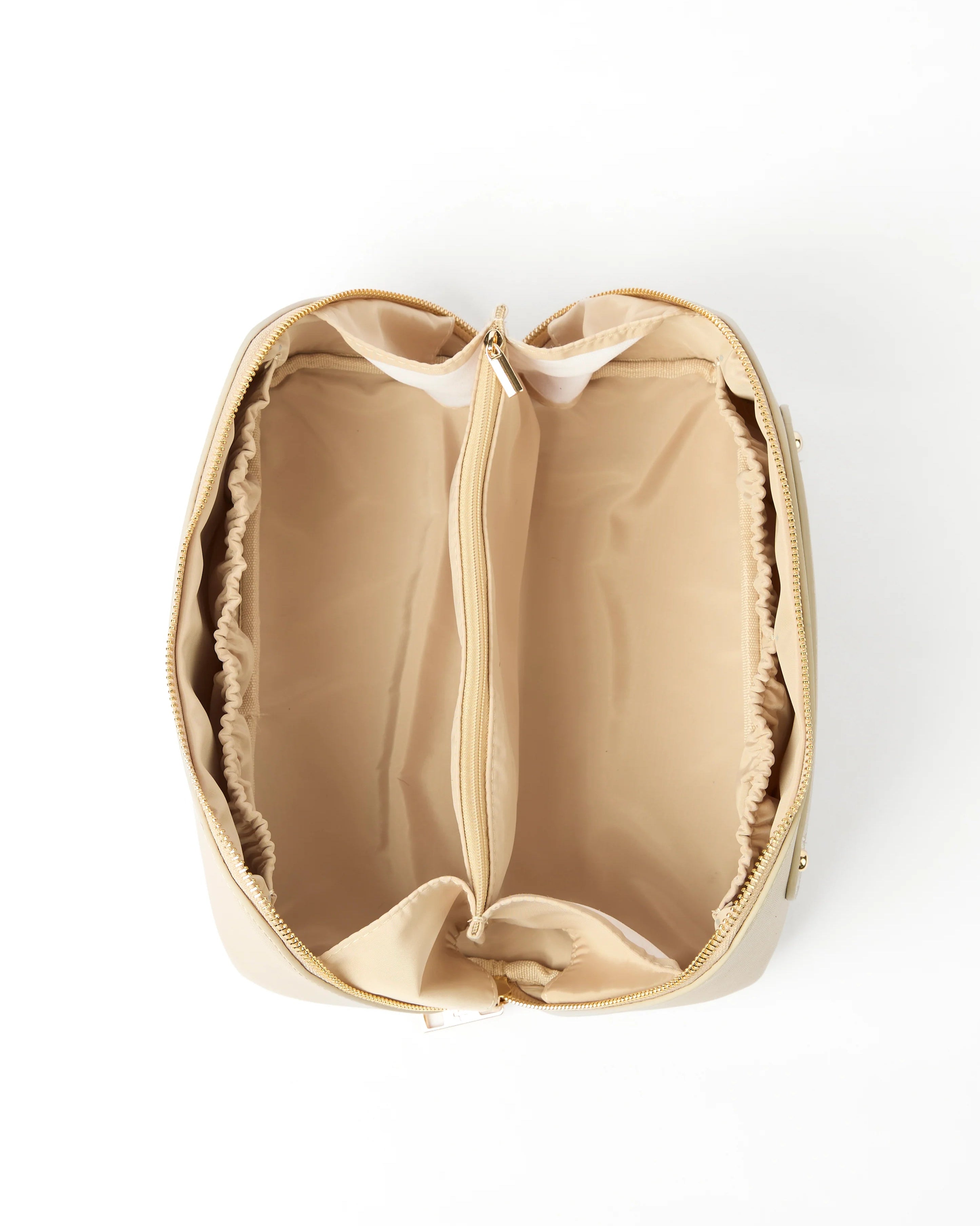 Voyage Cosmetic Bag | Oat Milk