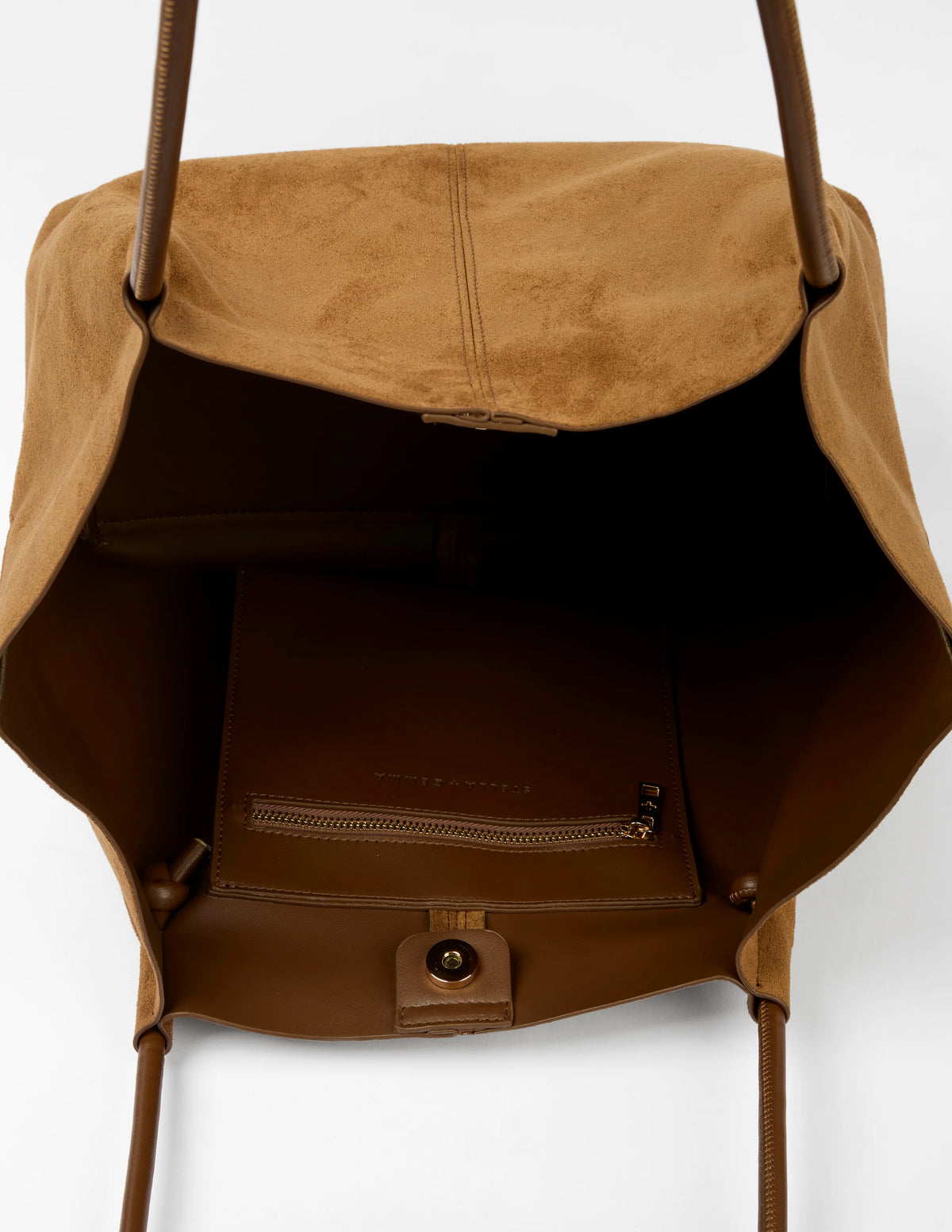 Clemence Tote | Chestnut