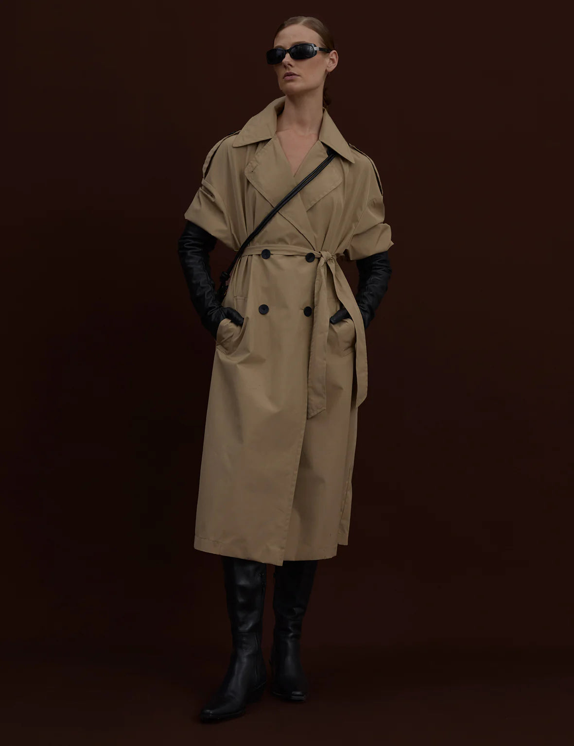 Simone Knee High Boot | Black