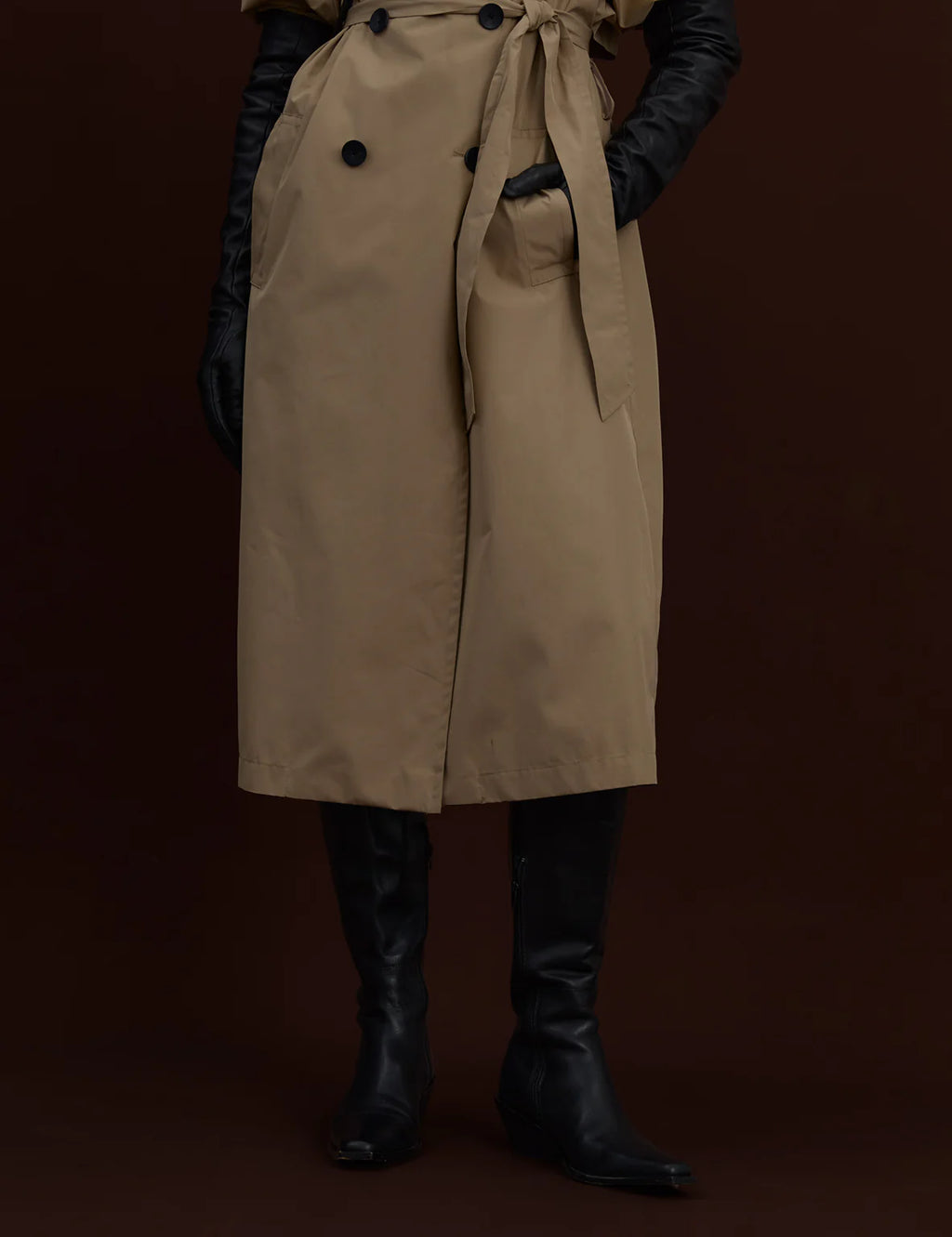 Simone Knee High Boot | Black