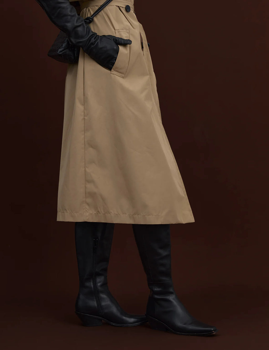 Simone Knee High Boot | Black