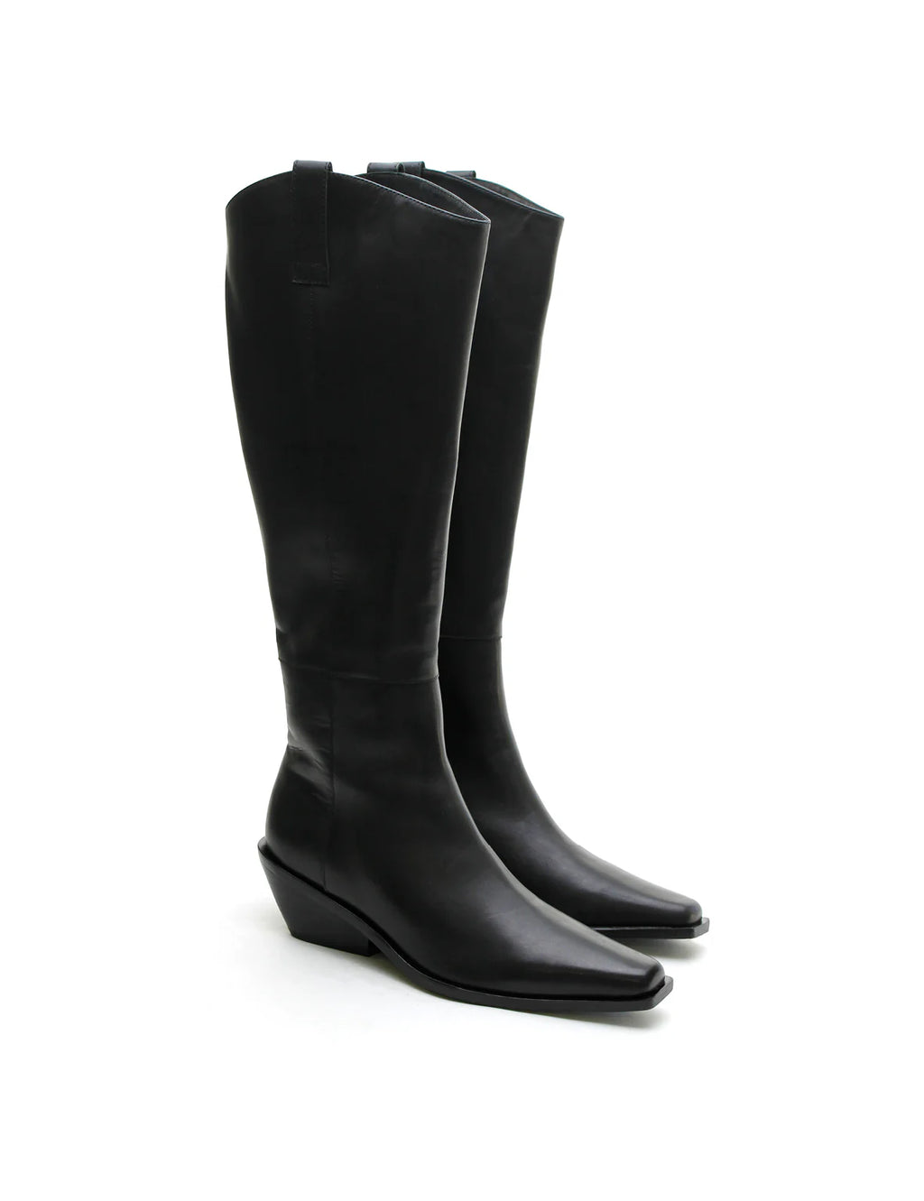 Simone Knee High Boot | Black