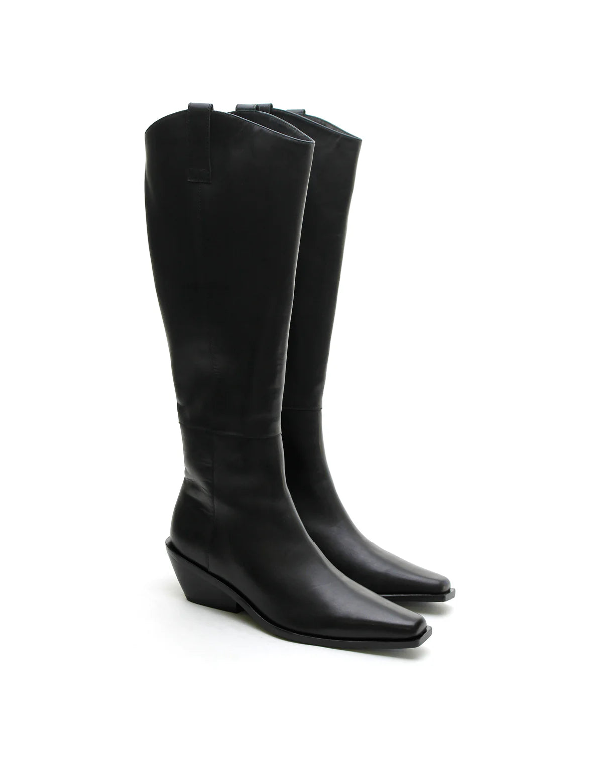 Simone Knee High Boot | Black