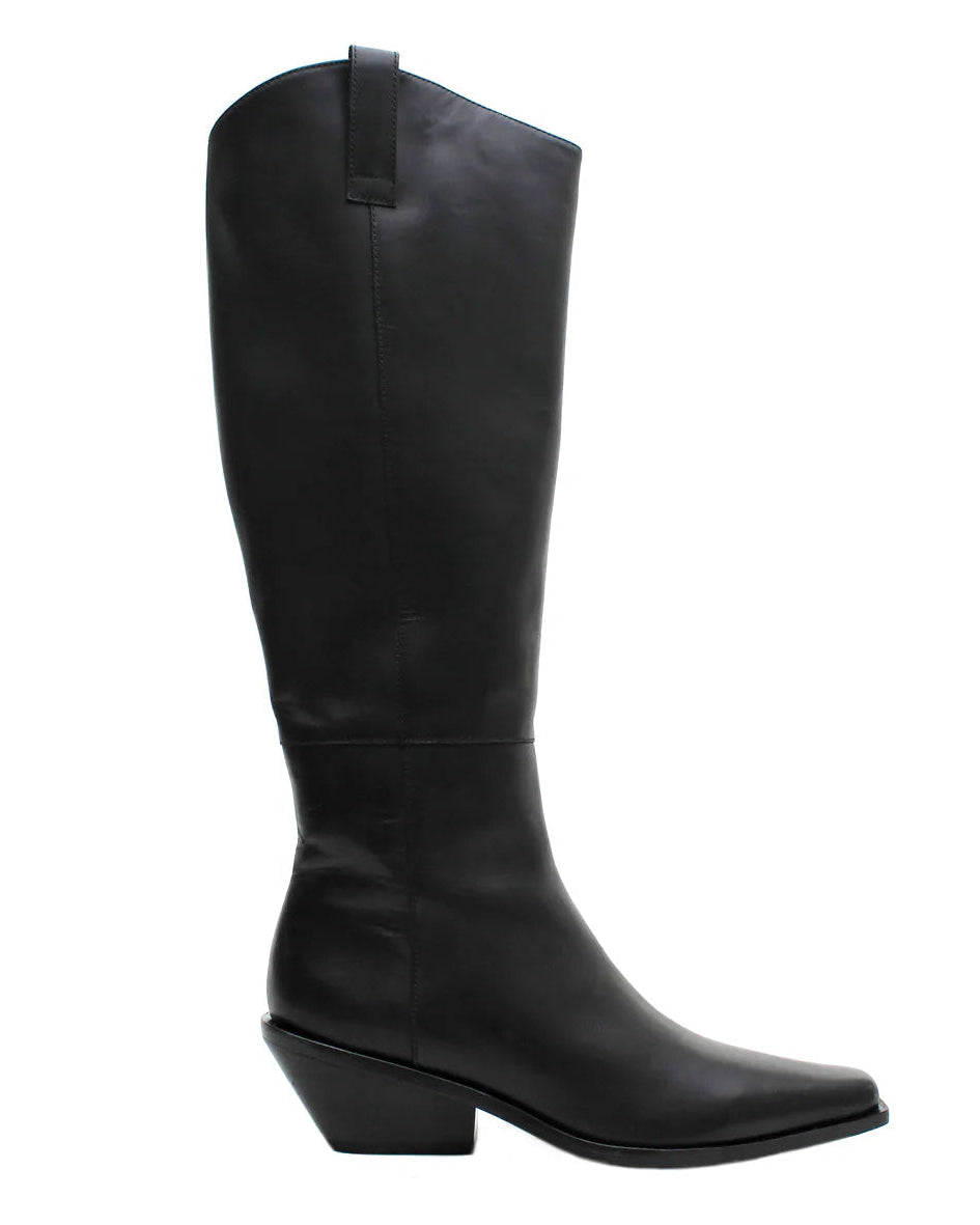 Simone Knee High Boot | Black