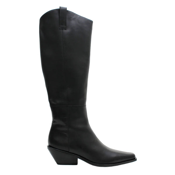 Simone Knee High Boot | Black