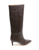 Sloane Knee High Boot | Dark Chocolate