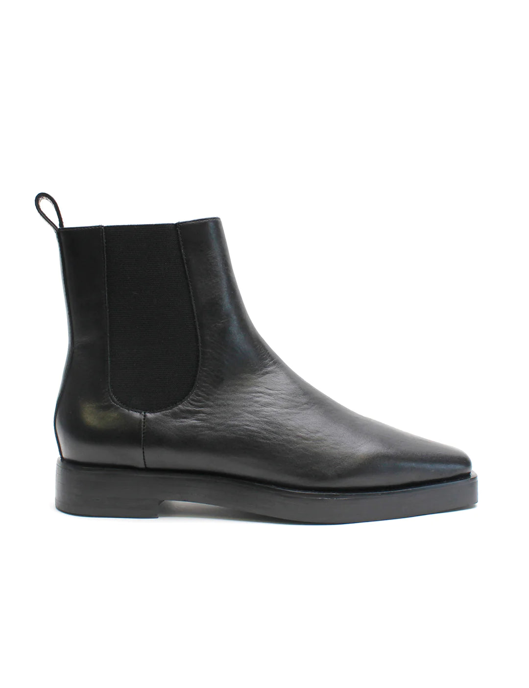Square Toe Boot | Black