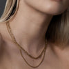 Reflection Necklace | Gold