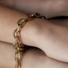 Forged Bracelet | Gold