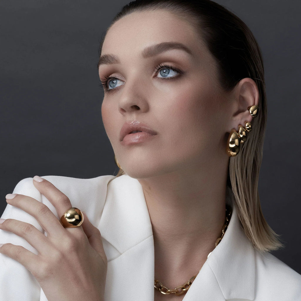 Dome Ring | Gold