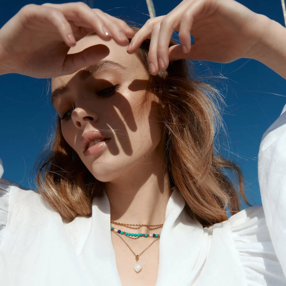 Sorrento Necklace | Gold