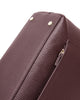 Tilbury Shoulder Bag | Merlot & Bronze