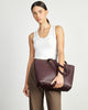 Tilbury Shoulder Bag | Merlot & Bronze