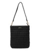 Claudette Shoulder Bag | Black Diamond Quilt