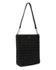 Claudette Shoulder Bag | Black Diamond Quilt