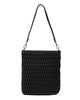 Claudette Shoulder Bag | Black Diamond Quilt