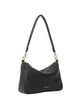 Dane Shoulder Bag | Black Luxe Emboss