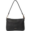 Dane Shoulder Bag | Black Luxe Emboss