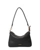 Dane Shoulder Bag | Black Luxe Emboss