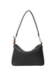 Dane Shoulder Bag | Black Luxe Emboss