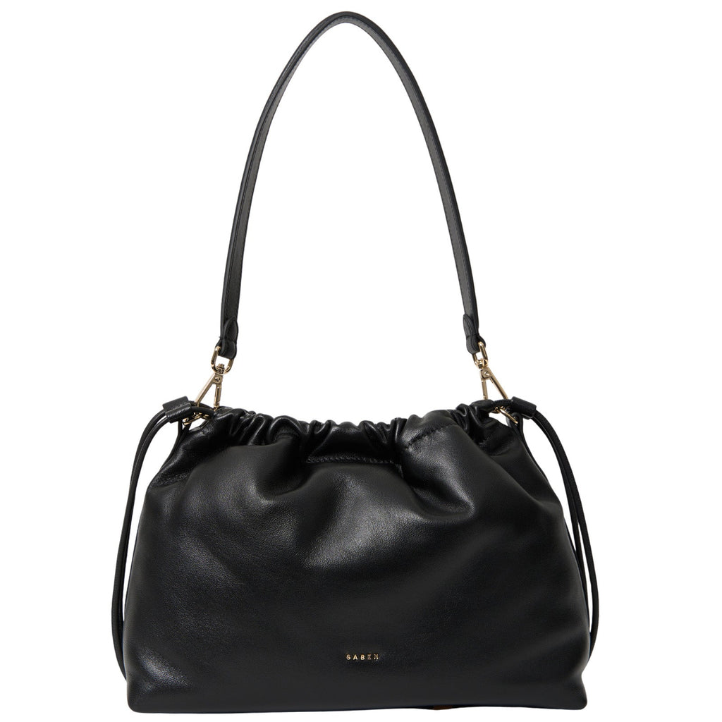 Ellis Shoulder Bag | Black Softie