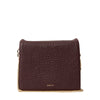 Fox Crossbody | Merlot Bubble