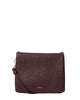 Fox Crossbody | Merlot Bubble